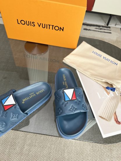 Louis Vuitton autumn and winter slippers - Image 8