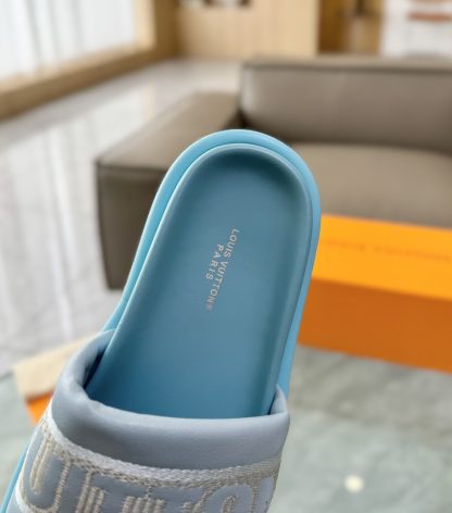 Louis Vuitton couple slippers - Image 8
