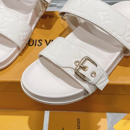 Louis Vuitton Spring and Summer New Slippers - Image 16