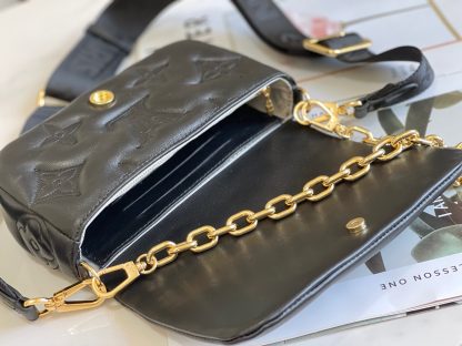 Louis Vuitton New Three-Color Wallet on Strap Handbag - Image 8