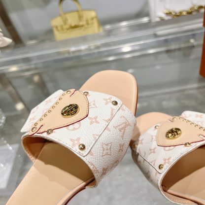 Louis Vuitton studded slippers - Image 6