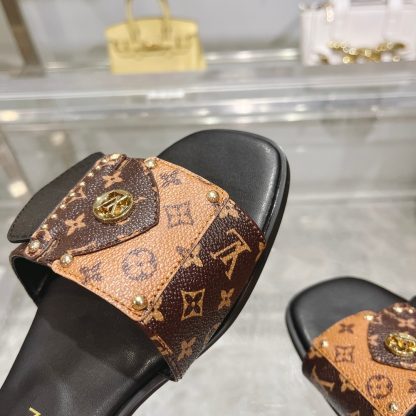 Louis Vuitton studded slippers - Image 7