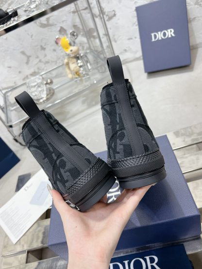 Dior B23 Classic Series Couple High-top Low-top Casual Sports Sneakers Skate Shoes - Image 8