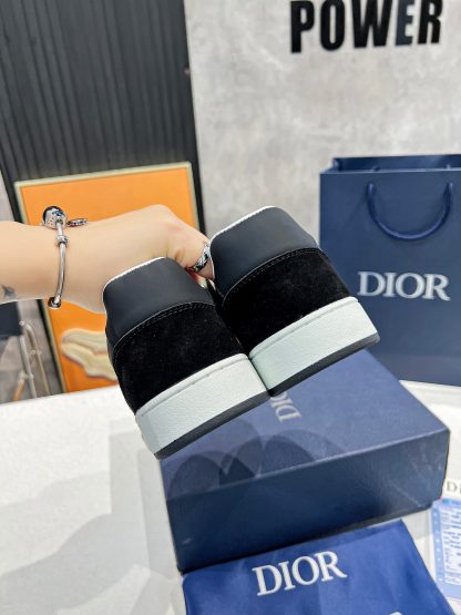Dior CD letter stitching new casual shoes couple style low-top sports shoes - Image 8