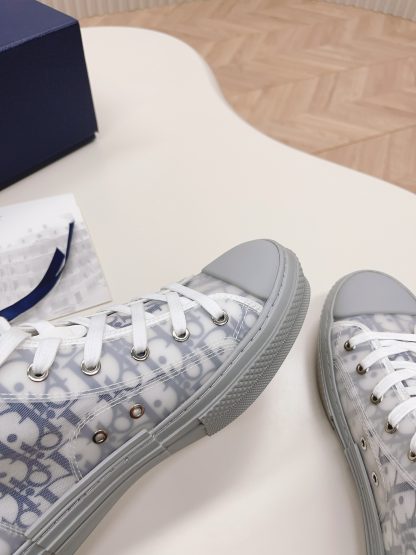 Dior KAWS heavyweight collaborative high-top casual shoes - Image 8