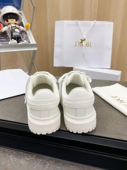 Dior white shell toe shoes - Image 8