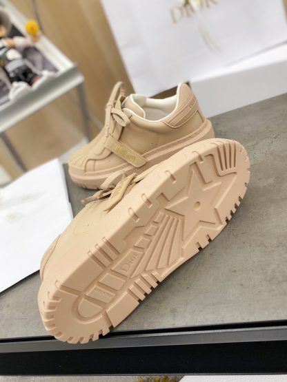 Dior shell toe white sneakers - Image 8