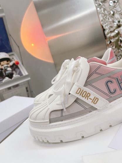 Dior shell toe casual white shoes - Image 8