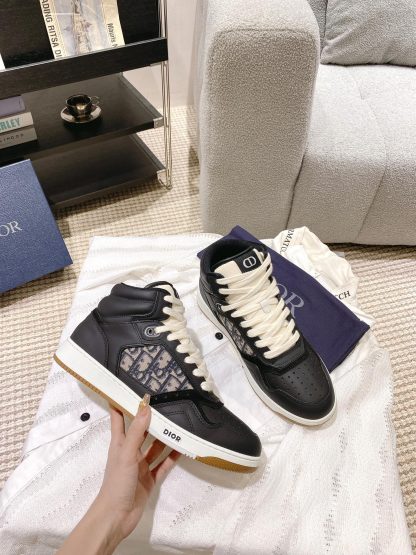 Dior high-top classic casual popular sneakers - Image 8