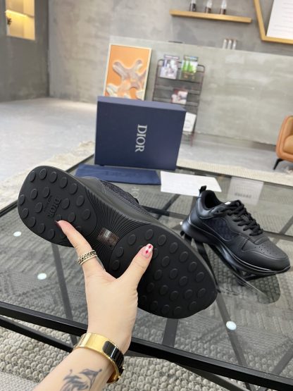 Dior black trendy sneakers - Image 8