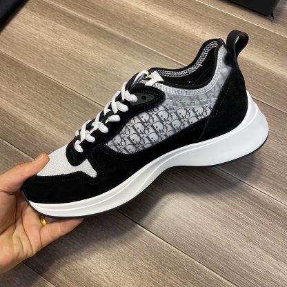 Dior black men's sneakers - Image 8