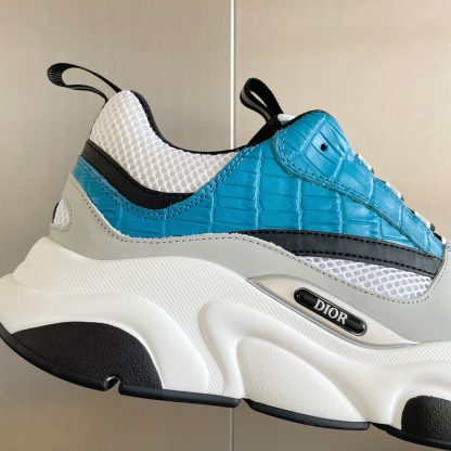 Dior classic B22 series mesh dad shoes - Image 8