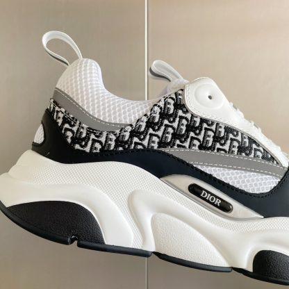 Dior classic B22 series thick-soled sneakers - Image 8