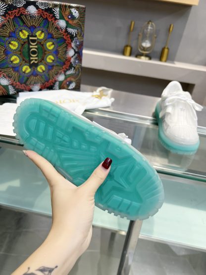 Dior classic transparent bottom sneakers - Image 8