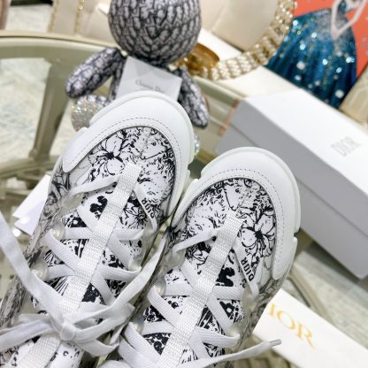 Dior Classic Printed Series Casual Sneakers - Image 8