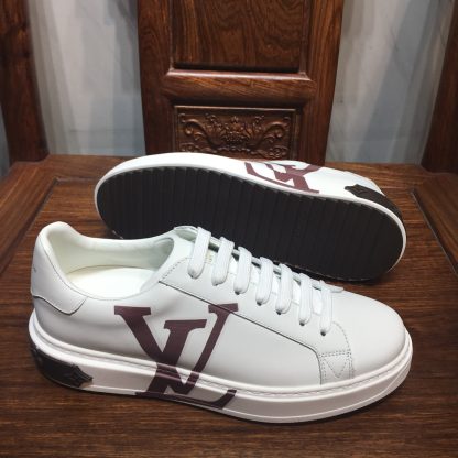 Louis Vuitton low-top new casual couple shoes - Image 9