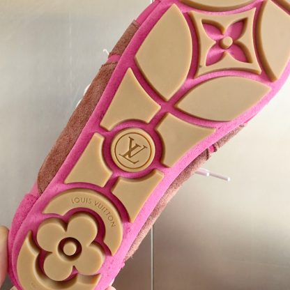 Louis Vuitton Sneakerina series couples' models ballet sneakers Dexter shoes - Image 9
