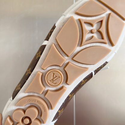 Louis Vuitton Sneakerina series couples' models ballet sneakers Dexter shoes - Image 8