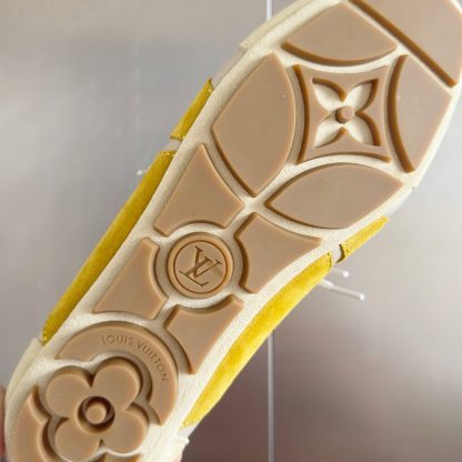 Louis Vuitton Sneakerina series couples' models ballet sneakers Dexter shoes - Image 9