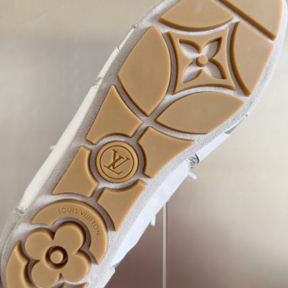 Louis Vuitton Sneakerina series couples' models ballet sneakers Dexter shoes - Image 9