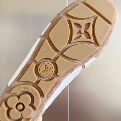 Louis Vuitton Sneakerina series couples' models ballet sneakers Dexter shoes - Image 9