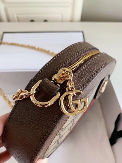 Gucci Ophidia Series Round Bag - Image 9