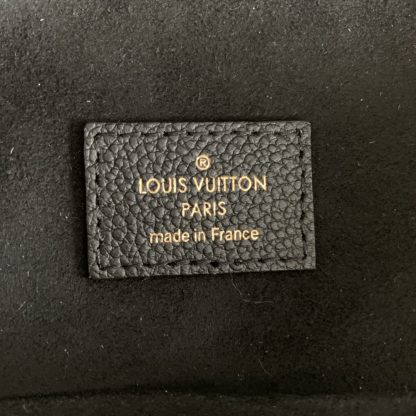 Louis Vuitton 52294 full leather embossed tag round box bag - Image 9