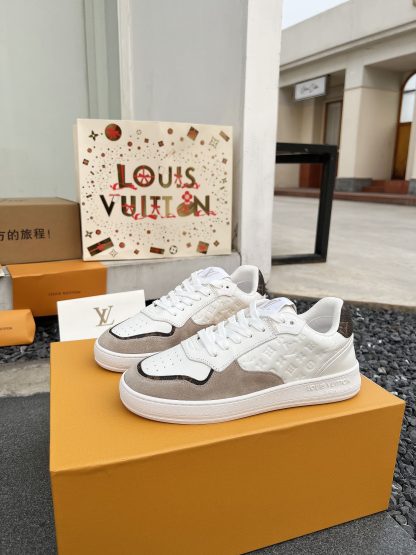 Louis Vuitton Nautical Embroidered Sneakers - Image 9