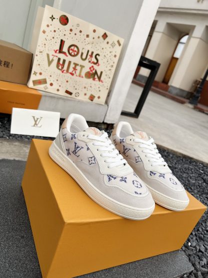 Louis Vuitton Nautical Embroidered Sneakers - Image 9
