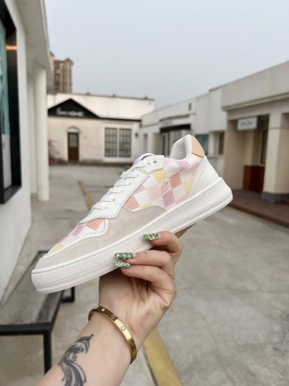 Louis Vuitton Nautical Embroidered Sneakers - Image 9