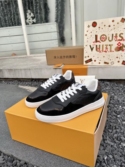 Louis Vuitton Nautical Embroidered Sneakers - Image 9
