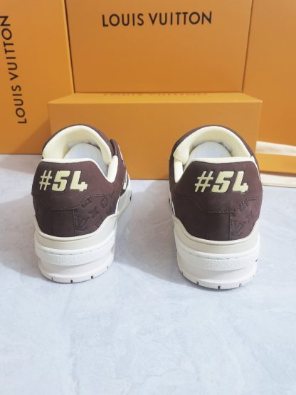 Louis Vuitton Couple's Trainer Sneakers - Image 9