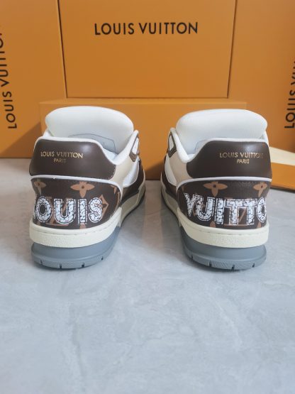 Louis Vuitton Couple's Trainer Sneakers - Image 9