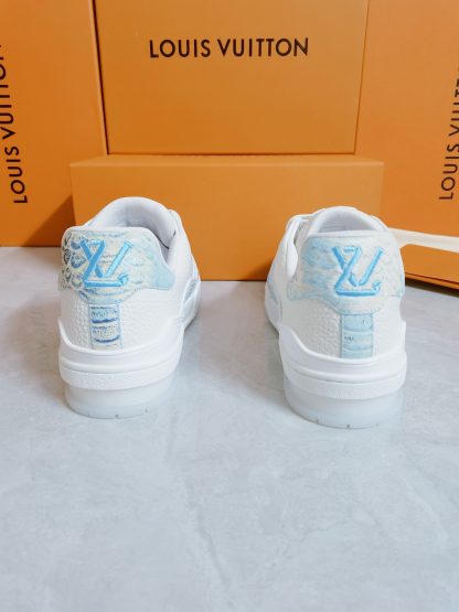 Louis Vuitton Couple's Trainer Sneakers - Image 9