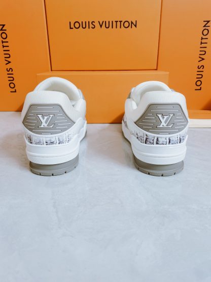 Louis Vuitton Couple's Trainer Sneakers - Image 9