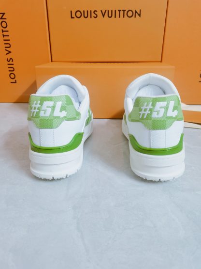 Louis Vuitton Couple's Trainer Sneakers - Image 9