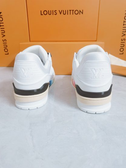 Louis Vuitton Couple's Trainer Sneakers - Image 9