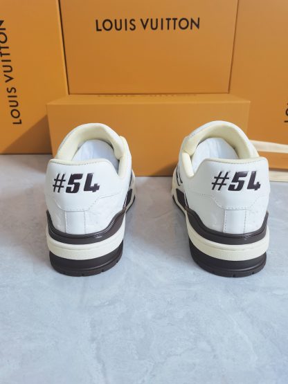Louis Vuitton Couple's Trainer Sneakers - Image 9
