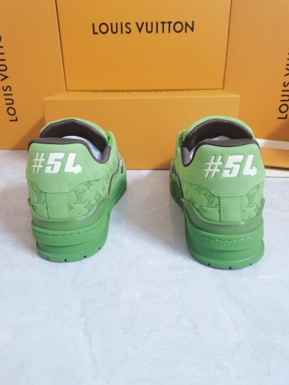 Louis Vuitton Couple's Trainer Sneakers - Image 9