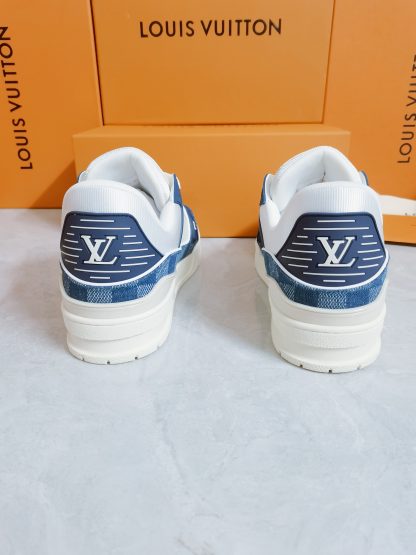 Louis Vuitton Couple's Trainer Sneakers - Image 9