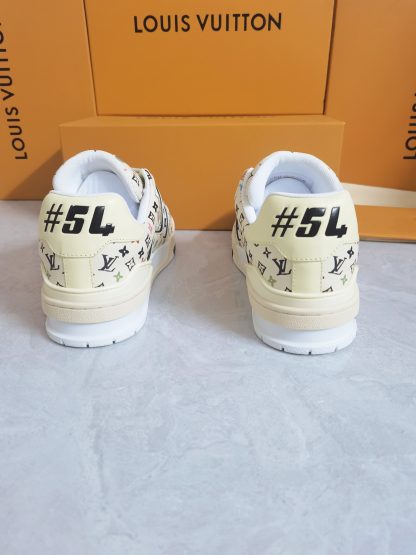 Louis Vuitton Couple's Trainer Sneakers - Image 9