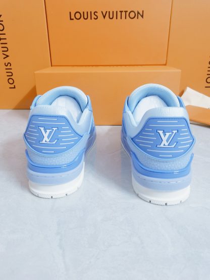 Louis Vuitton Couple's Trainer Sneakers - Image 9