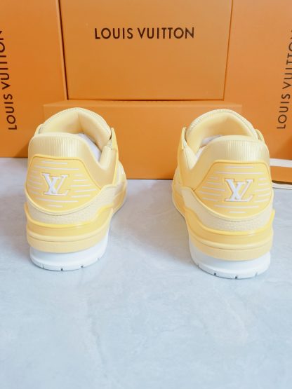 Louis Vuitton Couple's Trainer Sneakers - Image 9