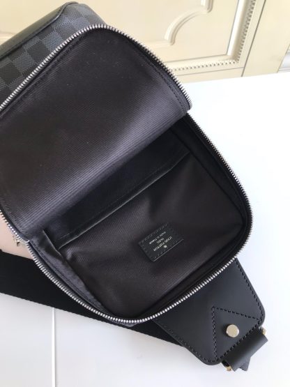 Louis Vuitton Avenue Shoulder Bag - Image 9
