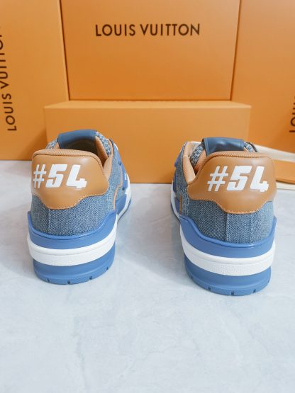 Louis Vuitton Couple's Trainer Sneakers - Image 9