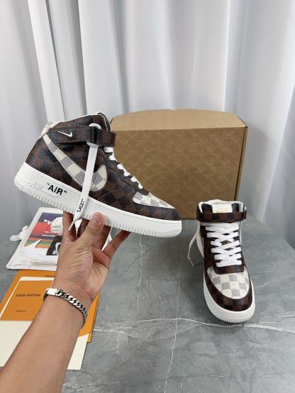 Louis Vuitton couple's co-branded sports shoes - Image 9