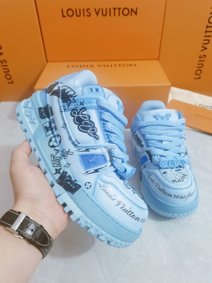 Louis Vuitton washed popular men's sports shoes - Image 9