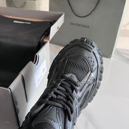 Balenciaga Defender Rubber Platform Sneakers - Image 9