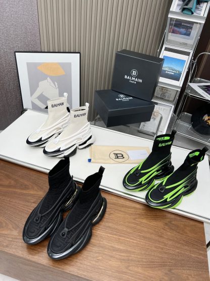Balenciaga Balmain Airship Shoes - Image 9