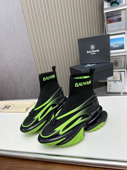 Balenciaga Balmain Airship Shoes - Image 9